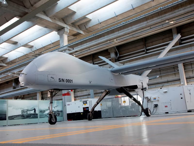 Falco Xplorer French Unmanned Aerial Vehicle (UAV) (B)